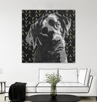 Lab by PI Studio on GIANT ART - grey animals