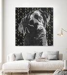 Lab by PI Studio on GIANT ART - grey animals