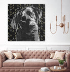 Lab by PI Studio on GIANT ART - grey animals