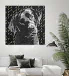 Lab by PI Studio on GIANT ART - grey animals