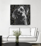 Lab by PI Studio on GIANT ART - grey animals