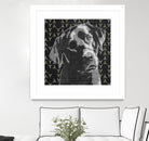 Lab by PI Studio on GIANT ART - grey animals