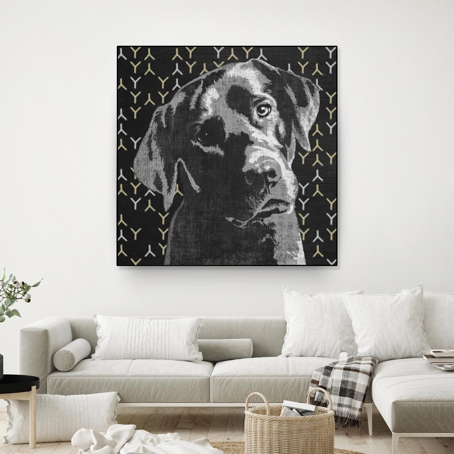 Lab by PI Studio on GIANT ART - grey animals