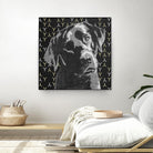 Lab by PI Studio on GIANT ART - grey animals