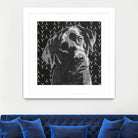 Lab by PI Studio on GIANT ART - grey animals