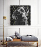 Lab by PI Studio on GIANT ART - grey animals