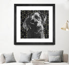 Lab by PI Studio on GIANT ART - grey animals