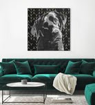 Lab by PI Studio on GIANT ART - grey animals