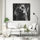 Lab by PI Studio on GIANT ART - grey animals