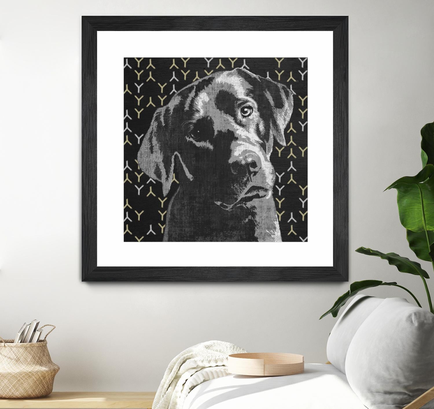 Lab by PI Studio on GIANT ART - grey animals