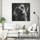 Lab by PI Studio on GIANT ART - grey animals