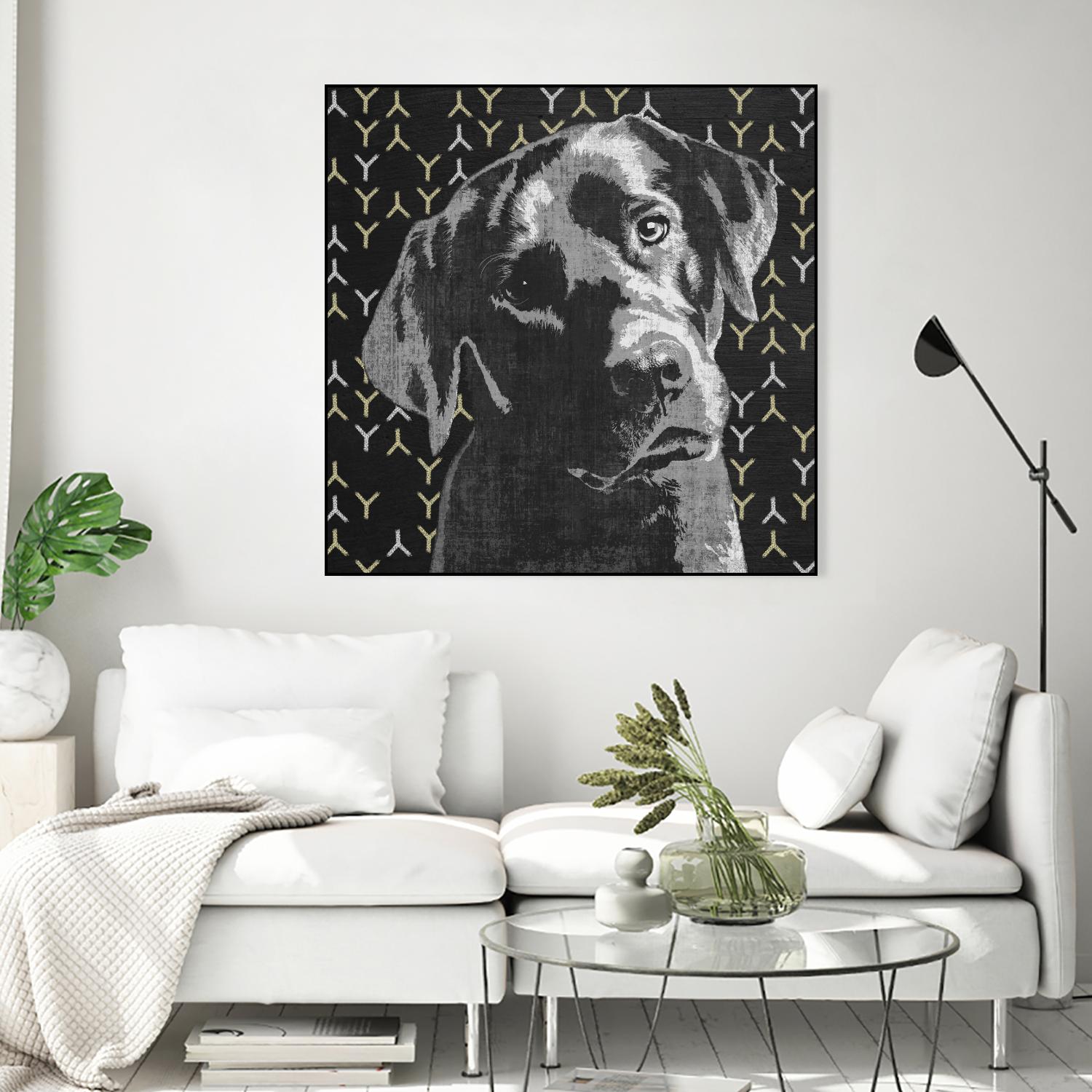 Lab by PI Studio on GIANT ART - grey animals