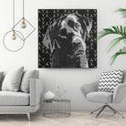 Lab by PI Studio on GIANT ART - grey animals