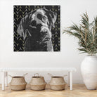 Lab by PI Studio on GIANT ART - grey animals