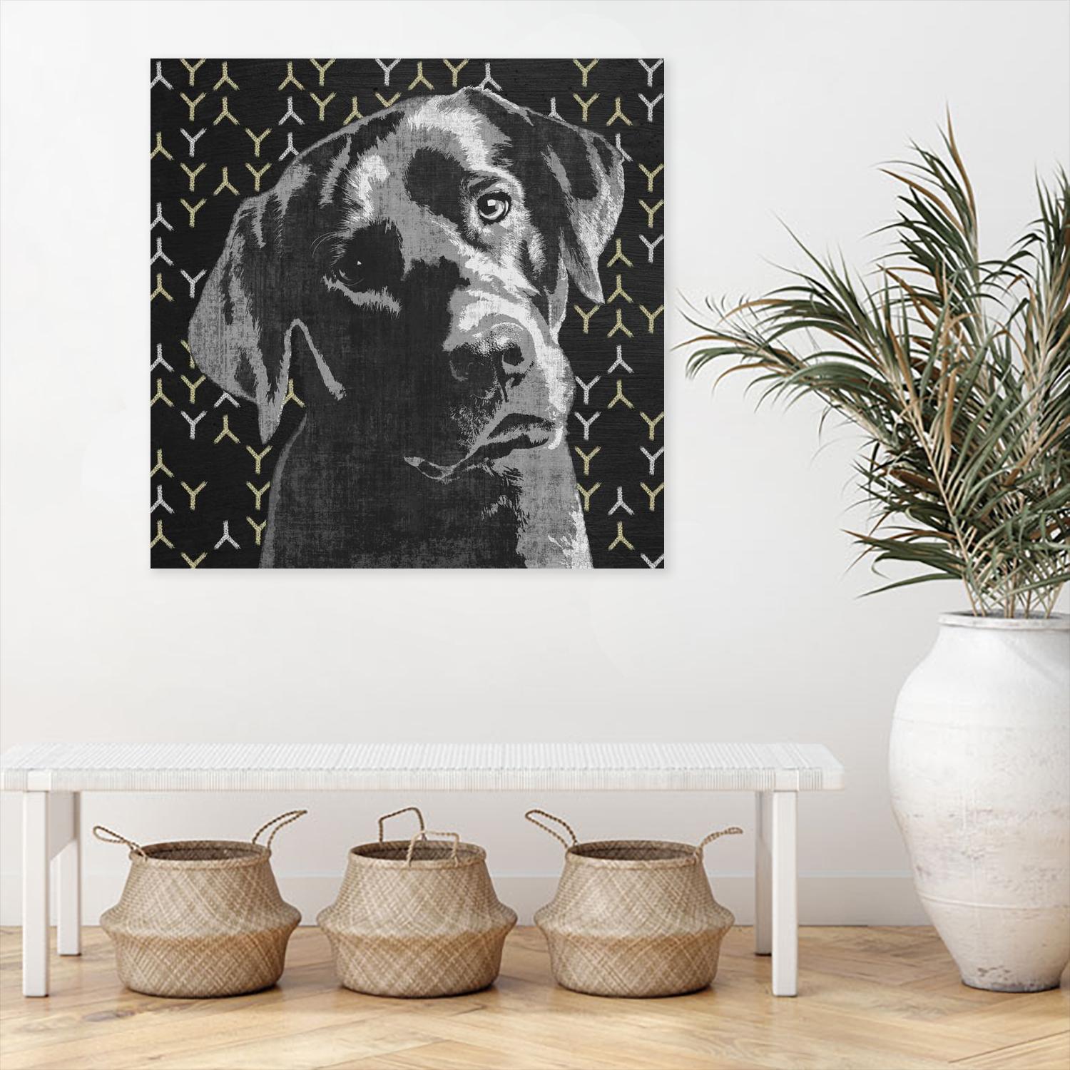 Lab by PI Studio on GIANT ART - grey animals