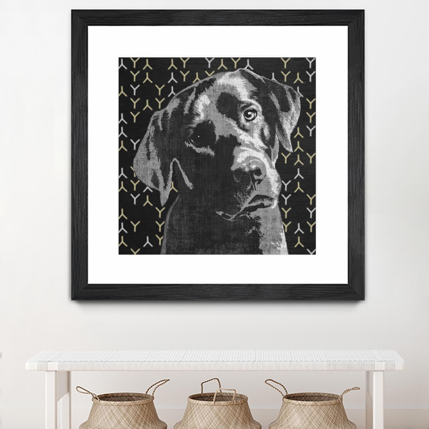 Lab by PI Studio on GIANT ART - grey animals