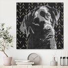 Lab by PI Studio on GIANT ART - grey animals