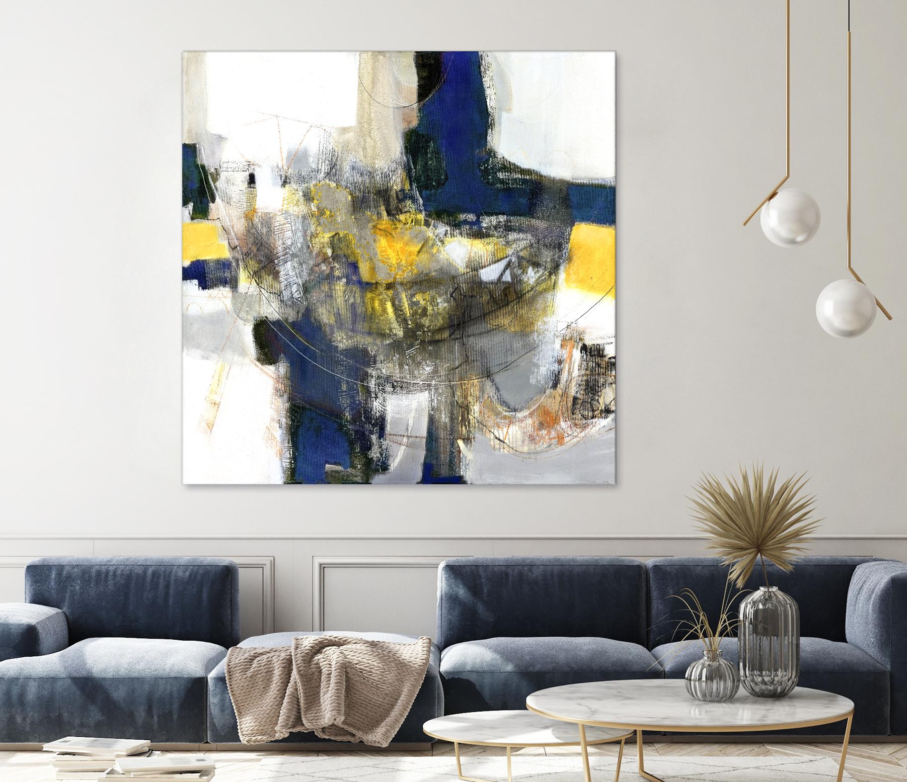 Round Trip I by PI Studio on GIANT ART - white abstract