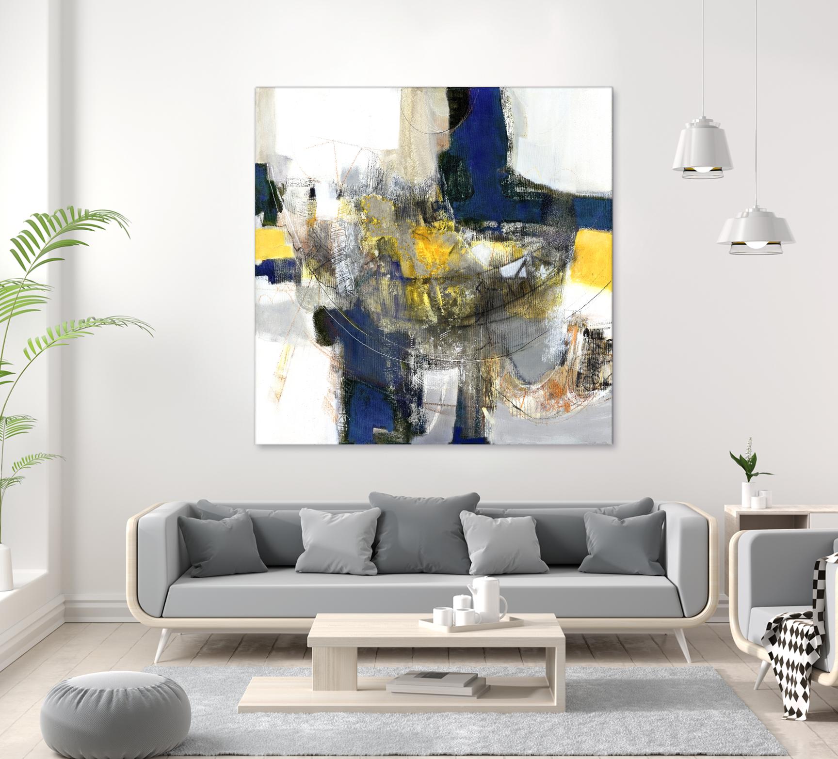 Round Trip I by PI Studio on GIANT ART - white abstract