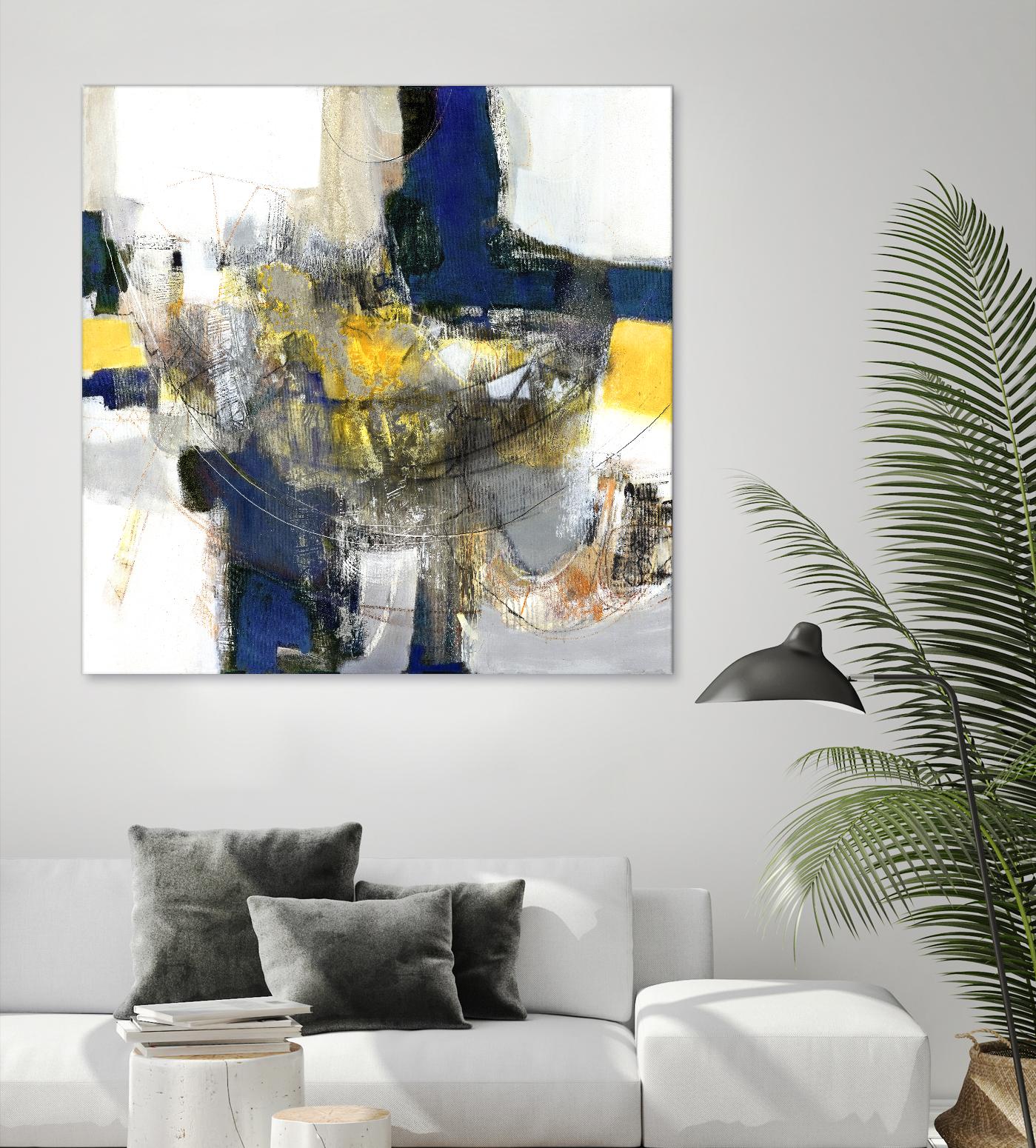 Round Trip I by PI Studio on GIANT ART - white abstract