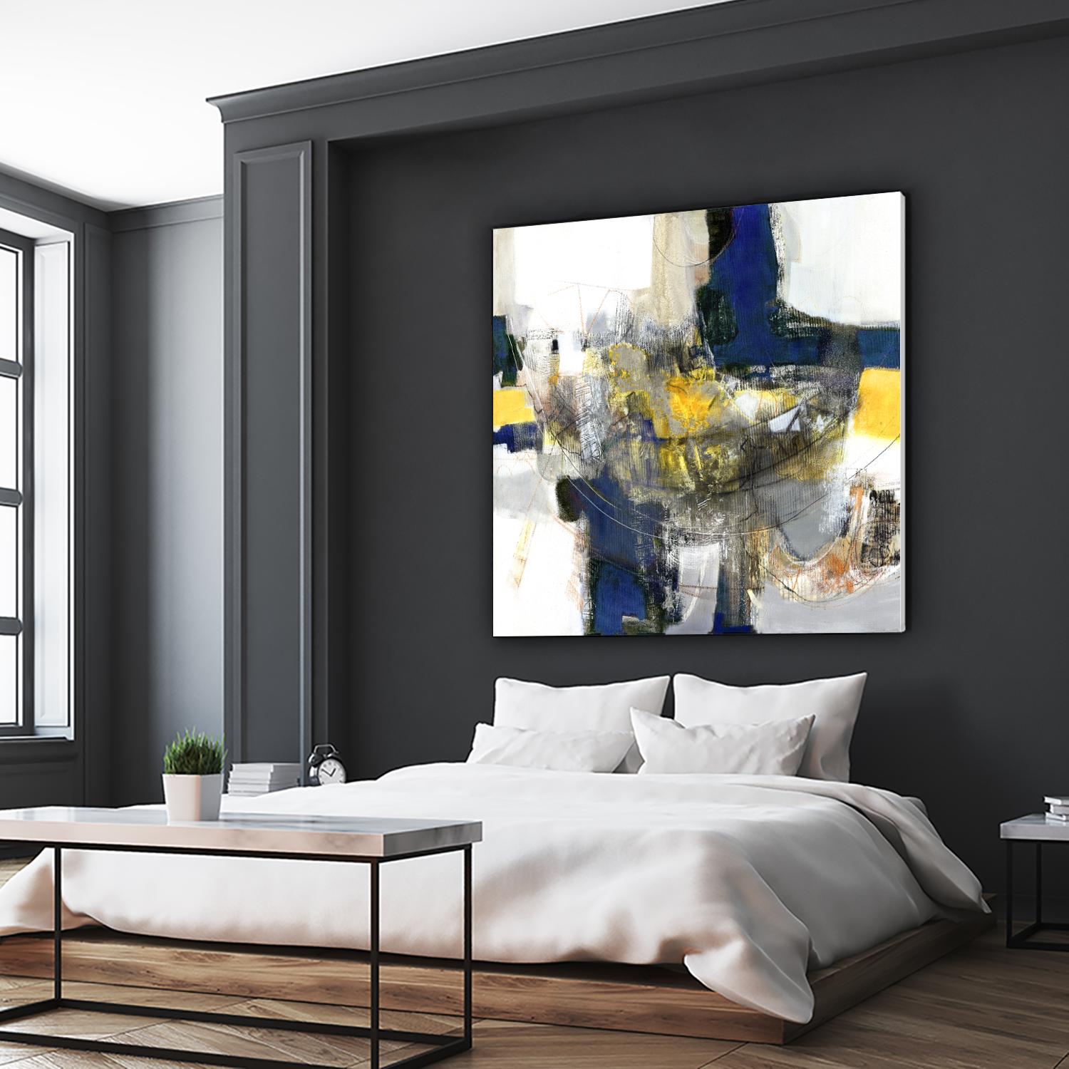 Round Trip I by PI Studio on GIANT ART - white abstract