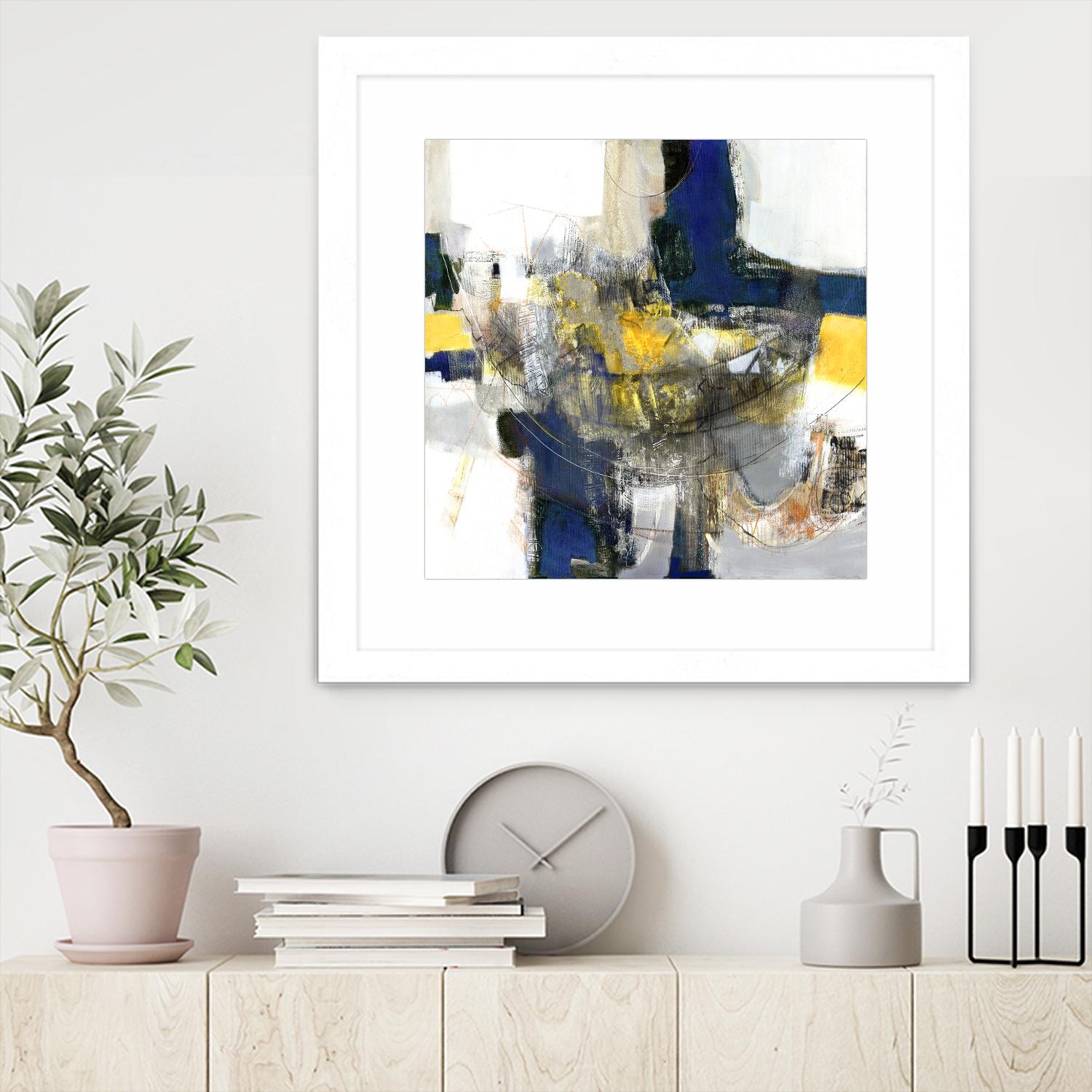 Round Trip I by PI Studio on GIANT ART - white abstract