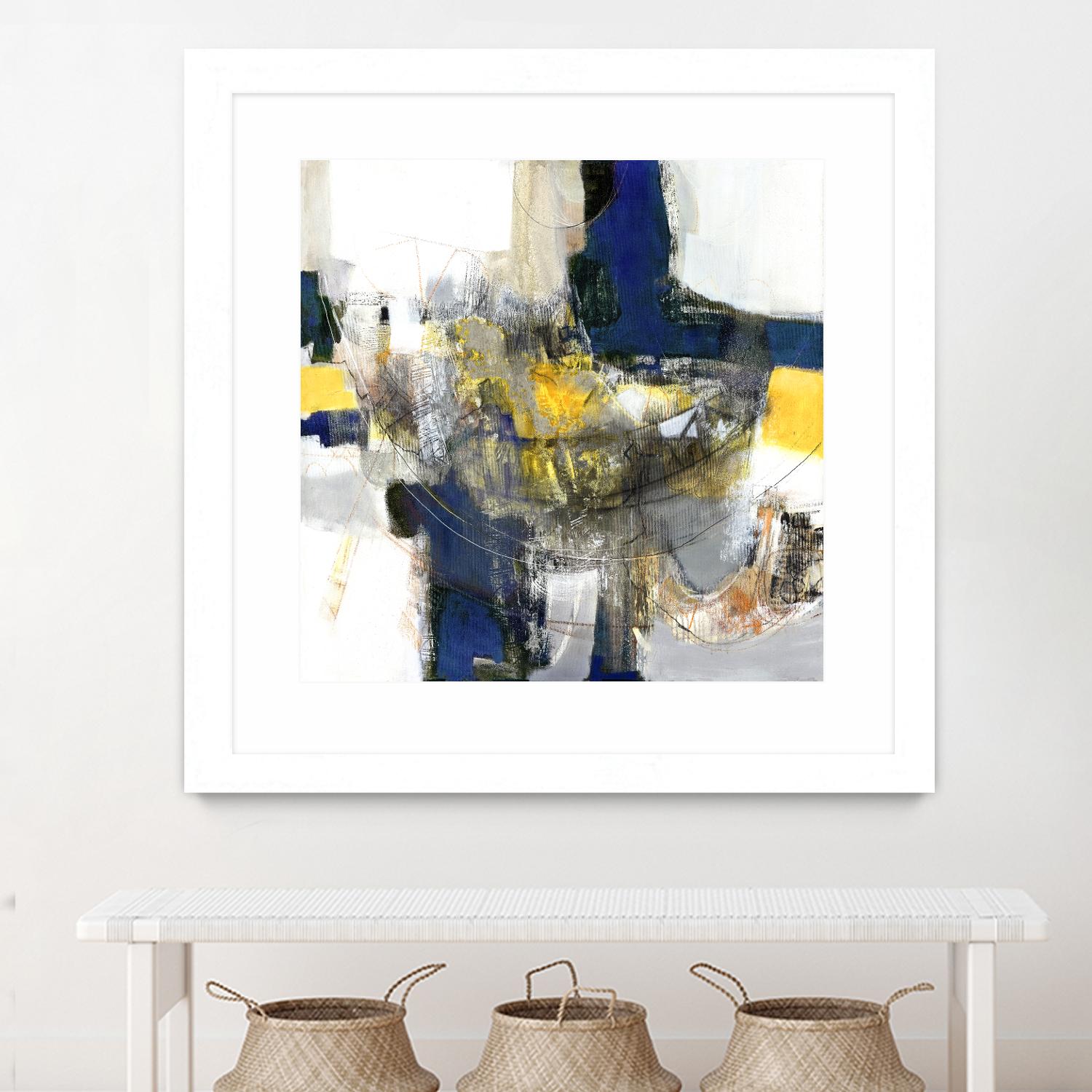 Round Trip I by PI Studio on GIANT ART - white abstract