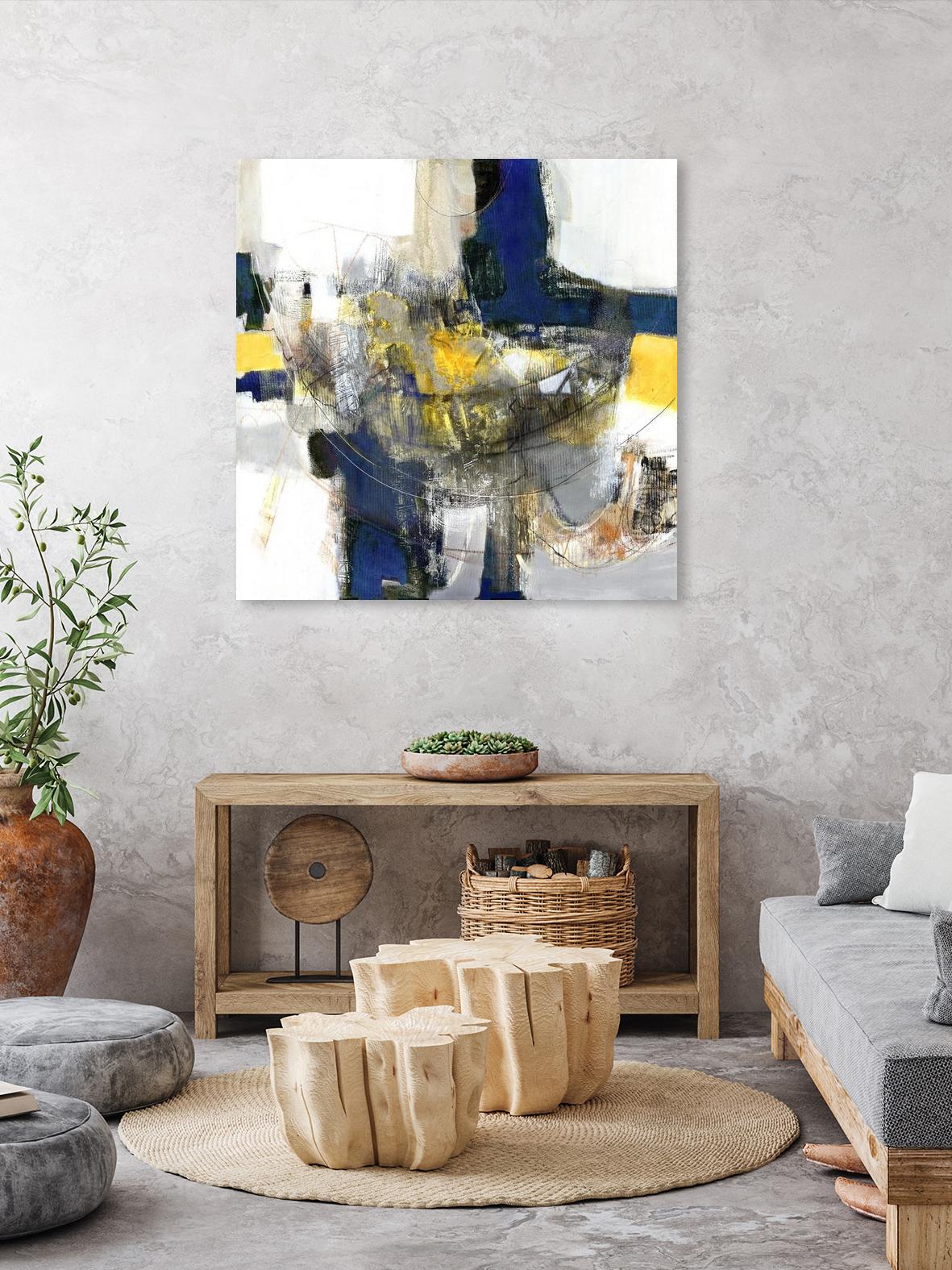 Round Trip I by PI Studio on GIANT ART - white abstract