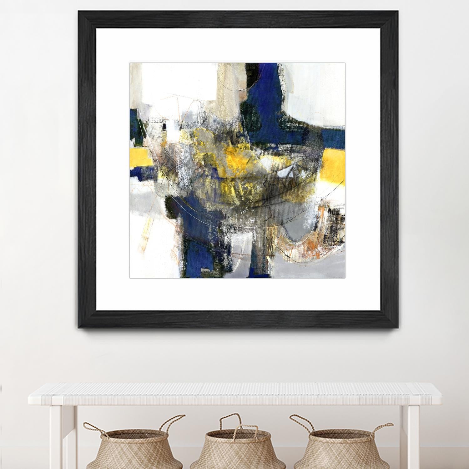 Round Trip I by PI Studio on GIANT ART - white abstract