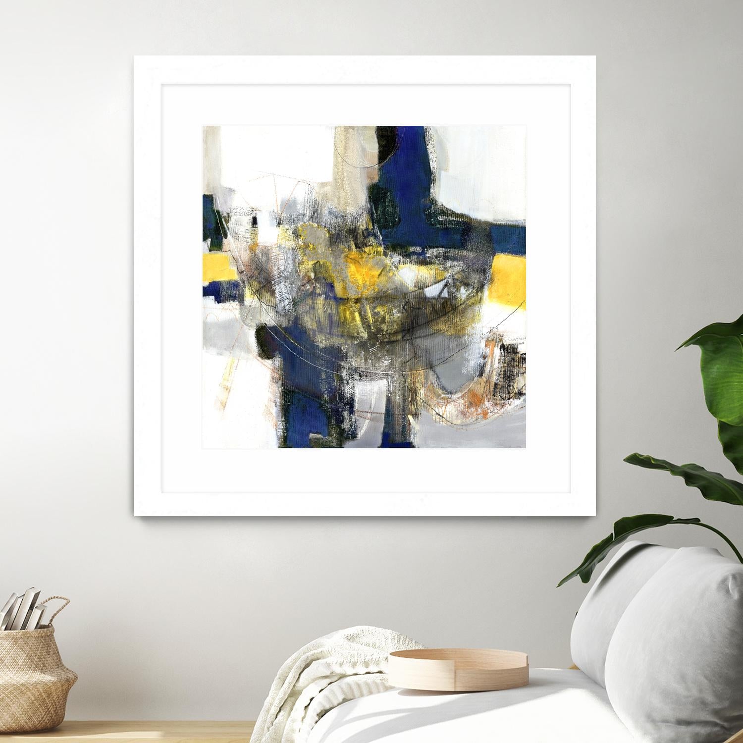 Round Trip I by PI Studio on GIANT ART - white abstract