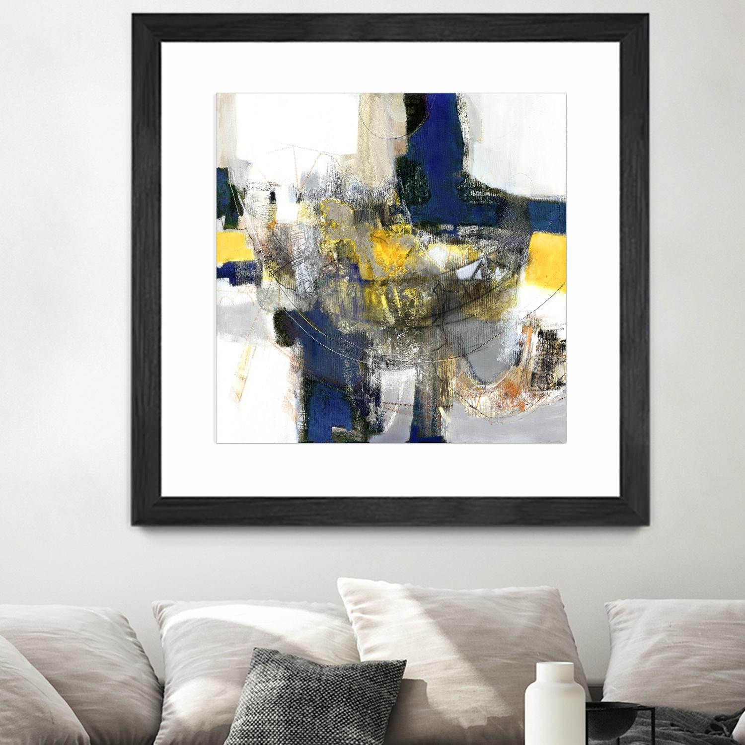 Round Trip I by PI Studio on GIANT ART - white abstract