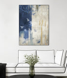 Unquiet Stone I by PI Studio on GIANT ART - white abstract