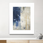 Unquiet Stone I by PI Studio on GIANT ART - white abstract