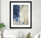 Unquiet Stone I by PI Studio on GIANT ART - white abstract