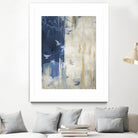 Unquiet Stone I by PI Studio on GIANT ART - white abstract