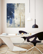 Unquiet Stone I by PI Studio on GIANT ART - white abstract