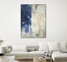 Unquiet Stone I by PI Studio on GIANT ART - white abstract