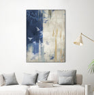 Unquiet Stone I by PI Studio on GIANT ART - white abstract