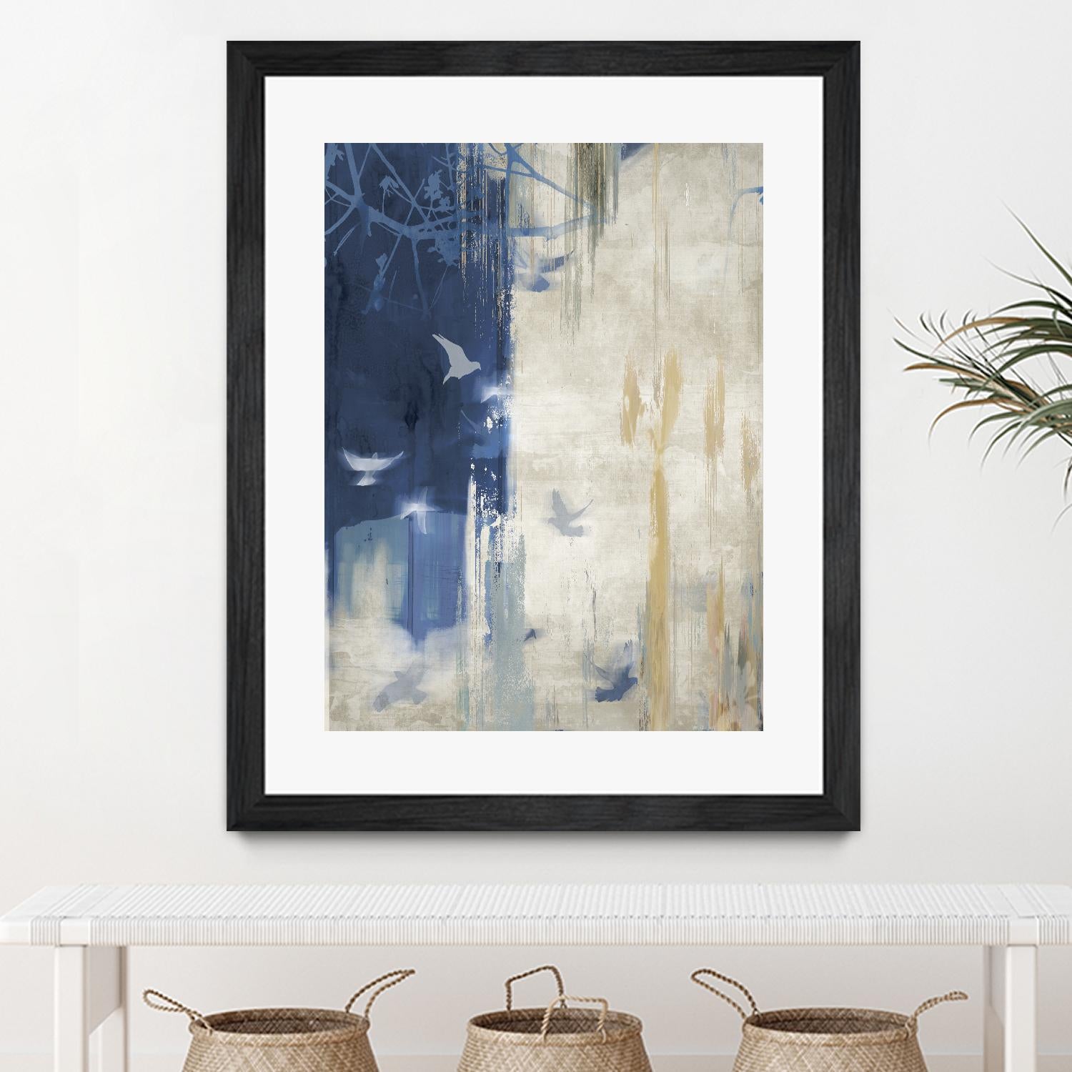 Unquiet Stone I by PI Studio on GIANT ART - white abstract