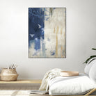 Unquiet Stone I by PI Studio on GIANT ART - white abstract