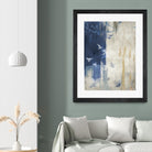 Unquiet Stone I by PI Studio on GIANT ART - white abstract