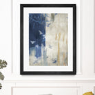 Unquiet Stone I by PI Studio on GIANT ART - white abstract