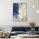 Unquiet Stone I by PI Studio on GIANT ART - white abstract