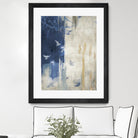 Unquiet Stone I by PI Studio on GIANT ART - white abstract