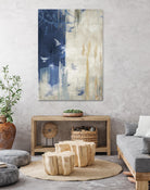 Unquiet Stone I by PI Studio on GIANT ART - white abstract