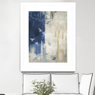 Unquiet Stone I by PI Studio on GIANT ART - white abstract