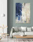 Unquiet Stone I by PI Studio on GIANT ART - white abstract