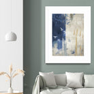 Unquiet Stone I by PI Studio on GIANT ART - white abstract