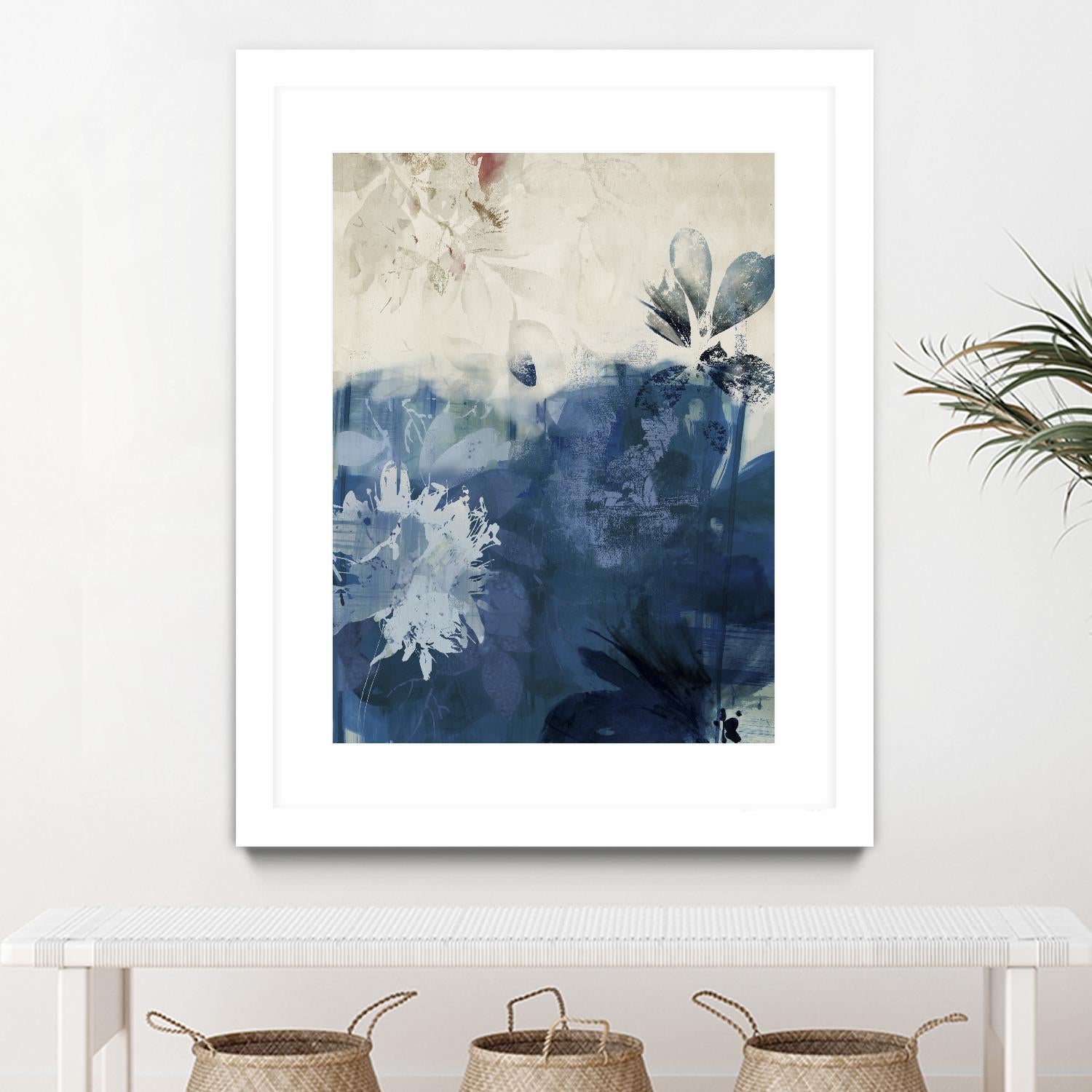 Unquiet Stone II by PI Studio on GIANT ART - white abstract