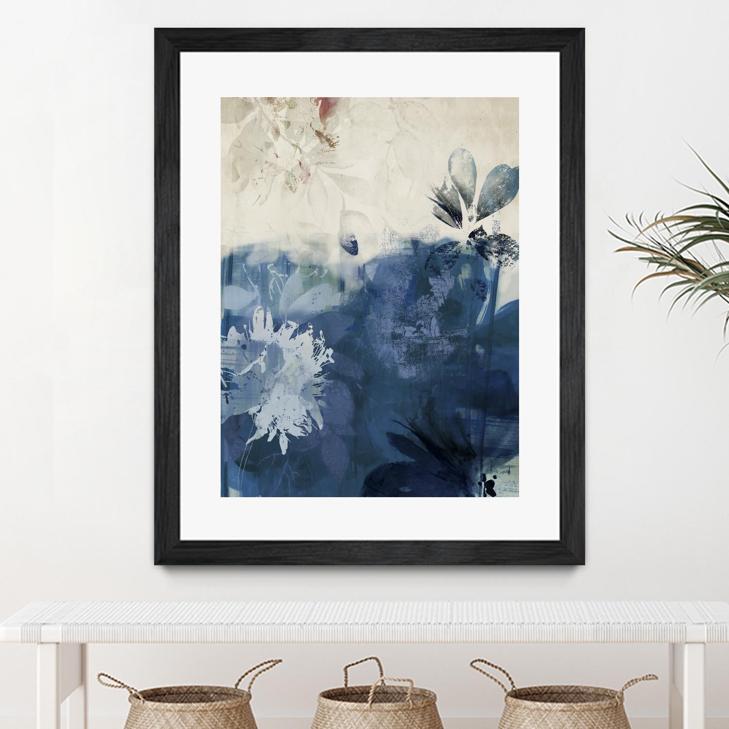 Unquiet Stone II by PI Studio on GIANT ART - white abstract